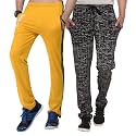 SHAUN Men39s Regular Fit Track pantsPack of