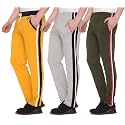 SHAUN Men39s Regular Fit Track pants