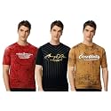 SHAUN Men T-Shirt 404MTS_P_Pack of 3