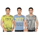 SHAUN Men T-Shirt 404MTS_P_Pack of 3