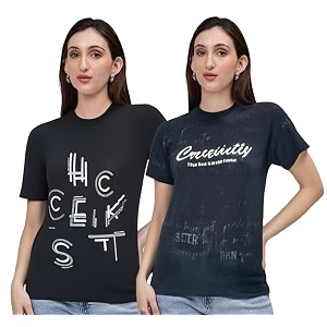 SHAUN Women Dryfit T-Shirt 905W1 P Pack