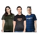 SHAUN Women Dryfit T-Shirt 905W1_P_Pack of 1