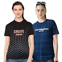 SHAUN Women Dryfit T-Shirt 905W1_P_Pack of 1