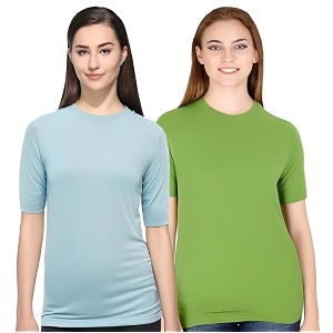 SHAUN Women T-Shirt 304WT3 P Pack of