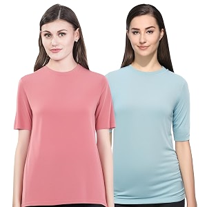 SHAUN Women T-Shirt 304WT3 P Pack of