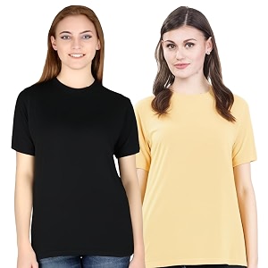 SHAUN Women T-Shirt 304WT3 P Pack of