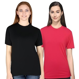 SHAUN Women T-Shirt 304WT3 P Pack of