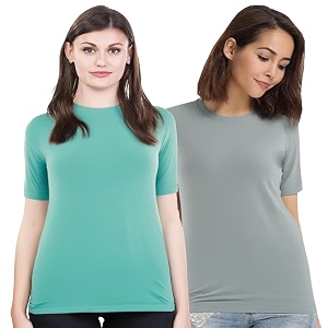 SHAUN Women T-Shirt 304WT3 P Pack of