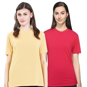 SHAUN Women T-Shirt 304WT3 P Pack of