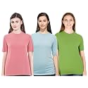 SHAUN Women T-Shirt 304WT3_P_Pack of 3