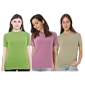 SHAUN Women T-Shirt 304WT3_P_Pack of 3