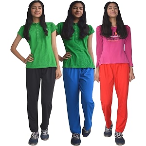 SHAUN Women Trackpant667PYW 3P Pack of 3