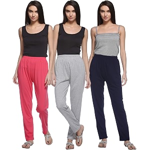 SHAUN Women Trackpant667WTPN3 3P Pack of 3
