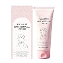 No-Shave Hair Removal Cream, Gentle Hair Dissolving Formula with Calcium Thioglycolate, Panthenol and Shea Butter, Sensitive Skin Friendly, 150g/5.29oz