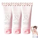 No-Shave Hair Removal Cream for Women,150g Sensitive Skin Bikini Hair Removal Cream for Bikini Area Legs,Moisturizes Skin (3pcs)
