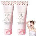 No-Shave Hair Removal Cream for Women,150g Sensitive Skin Bikini Hair Removal Cream for Bikini Area Legs,Moisturizes Skin (2pcs)