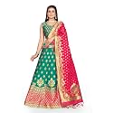 LAHER Girl39s Casual Wear Heavy Banarsi Jacquard