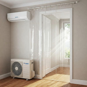 SHAVIN 220 cm 7 ft Door PVC