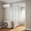 SHAVIN 272 cm 9 ft Long Door