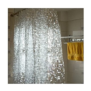 SHAVIN Plastic Shells Grommet Curtain Eyelet Curtains