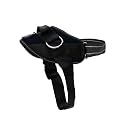 ShawnCo Essential Dog Harness, No-Pull Pet Vest (Midnight,M)