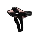 ShawnCo Essential Dog Harness, No-Pull Pet Vest (Rose Gold,S)