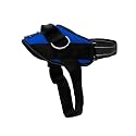 ShawnCo Essential Dog Harness, No-Pull Pet Vest (Electric Blue,M)