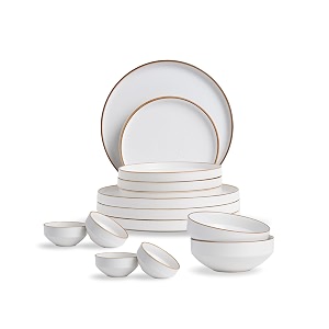 Shay Modern Ceramic Dinner Set 14 Pcs