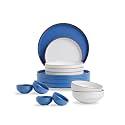 Shay Modern Ceramic Dinner Set 14 Pcs