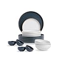 Shay Modern Ceramic Dinner Set 14 Pcs