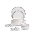 Shay Modern Ceramic Dinner Set 14 Pcs