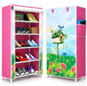 Shaym ji 5 Row Printed Rack Plastic