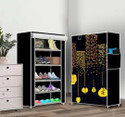Shaym ji 5LAYER PVC PLASTIC SHOERACK Plastic