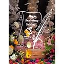 Gift for Her as Personalized 3D Illusion Wedding Memories Custom Acrylic Lamp. 3D Night Light Gift for Wife. Custom Led Lamp Gift for Girlfriend