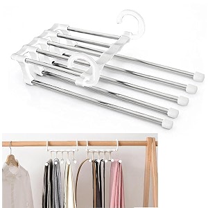 shayonam stainless foldable for cloth 2- 2 6in1