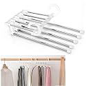 SHAYONAM Stainless Foldable for Cloth 2/*- (2, 6in1)
