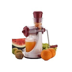 shayonam juicer machine for home manual hand juicer for fruits and vegetables with steel handle and vacuum locking system for shake amp fruit juicer machine for all fruits-