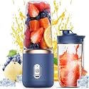 SHAYONAM Portable Blender For Smoothie And Juices : Powerful 40 Watts Juicer Blender that Can Crush Ice too | Juicer Machine (Multicolour)