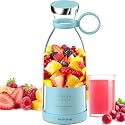 SHAYONAM Portable Blender, USB Rechargeable Mini Juicer Blender, Electric Juicer Bottle Blender Grinder Mixer, Personal Size Blender for Juices, Shakes and Smoothies/*-