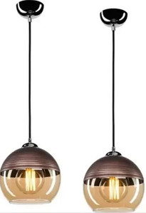 shbk pendant wall lamp without bulb pack of 2