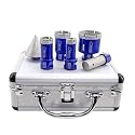 SHDIATOOL Tile Diamond Drill Bits Set, Porcelain Diamond Hole Saw Kit, 6PCS
