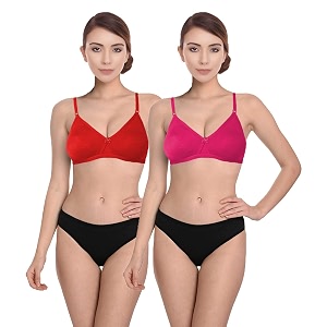 She Wears Full Coverage Non-Padded and Wirefree