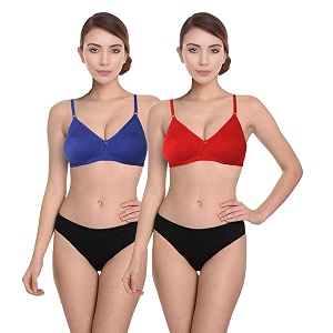 She Wears Full Coverage Non-Padded and Wirefree