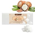 Shea Butter Soap Base, Melt And Pour Soap Base, Glycerin Soap Base, Vegetable, Easy To Cut, Soap Base For Soap Making, 5.2lb,Unscented