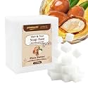 Shea Butter Soap Base, Melt and Pour Soap Base, Glycerin Soap Base, Vegetable, Easy to Cut, Soap Base for Soap Making, 2LB, Unscented
