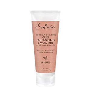 shea moisture coconut amp hibiscus curl enhancing smoothie 95 ml