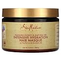 SHEA MOISTURE Intensive Hydration Honey & Mafura Oil Masque For Dry Hair, 354Ml,1 Count