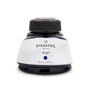 sheaffer blue ink bottle - 50ml