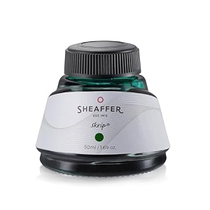 sheaffer green ink bottle - 50ml