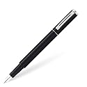 Sheaffer Pop Black Fountain Pen with Chrome Trim and Medium Nib in Gift Box (E0920553)